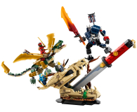 LEGO NINJAGO 71871 Bitwa o omocze ostrze - 1529850 - zdjęcie 3